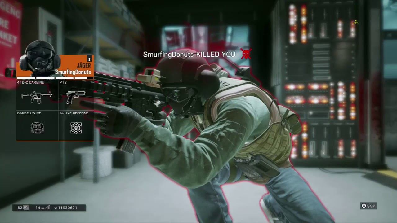 Rainbow six siege Lesion plays
