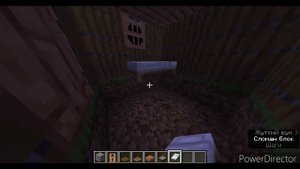 Как построить дом 3 на 3 в minecraft