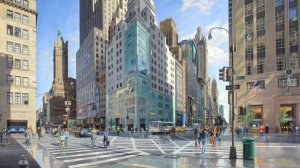 Нью-Йорк. Поездка по самой роскошной улице мира  57-ой улице миллиардеров в центре Манхэттена