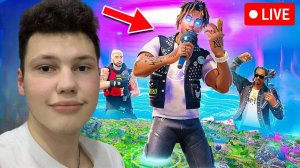 Концерт Juice WRLD в ФОРТНАЙТ !Конец 5 Главы Ивент