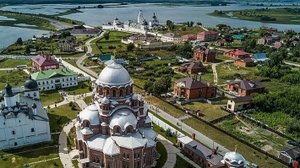 Сказочный остров-град Свияжск близ Казани