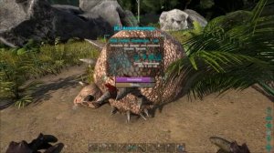 ARK: Survival Evolved Приручаем Гигантопитека и Брониносца