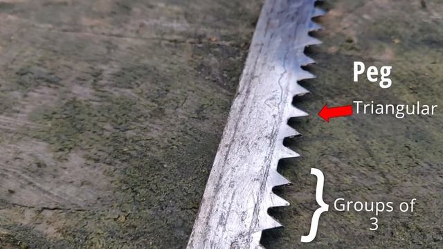 Tool Maintenance - Bowsaws & Pruning saws смотреть онлайн