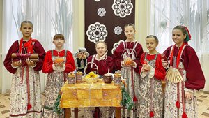 Детский фольклорный ансамбль "Живица" - Кузьминки