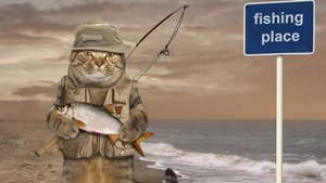 Игра рыбалка