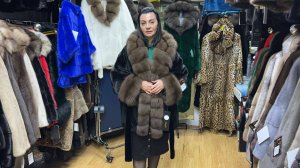 «Мир меха у Наиры» Норковые классические шубы с дополнительными мехами