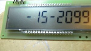 Часы на ЖКИ (Atmega8+HT1621B)