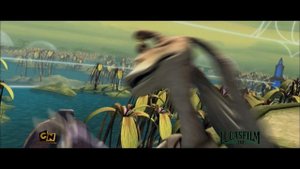 Star Wars: Clone Wars: Bombad Jedi Clip!