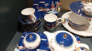 "Дом фарфора" на ул. Неглинная. Москва. Фарфор, хрусталь, стекло известных мировых брендов.