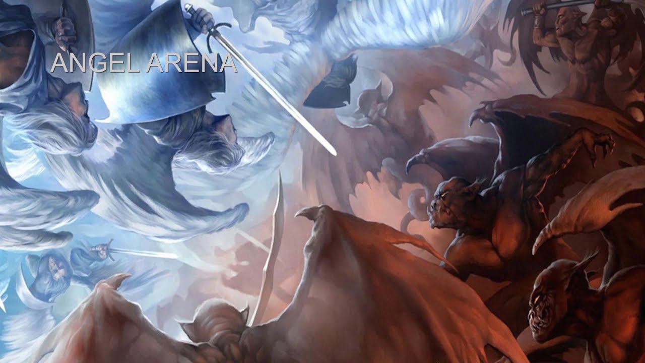 DOTA 2 ANGEL ARENA REBORN смотреть онлайн