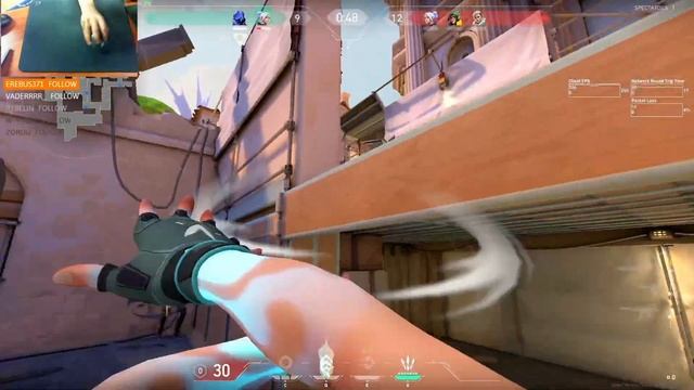 This INSANE Sensitivity got me TOP 100Radiant  Valorant Montage sens