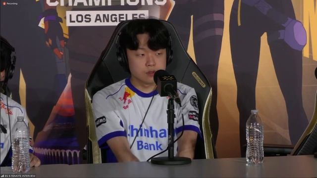"The small mistakes lost us many rounds" - termi | DRX Valorant Champions 2023 Press Conference