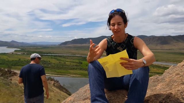 Гимн Бурятии на Иврите // Anthem of Buryatia in Hebrew смотреть онлайн