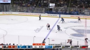 Основные моменты матча НХЛ | "Флайерз" против Блюз - 30 ноября 2024 года