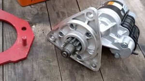 Комплект переоборудования МТЗ под стартер без замены маховика +79901007211 Александр