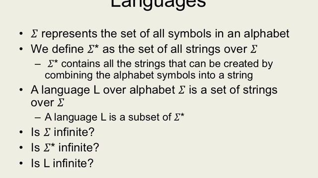 CSE 340 F16: 8-24-16 "Lexical Analysis Pt. 1" смотреть онлайн