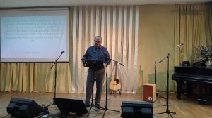 Ученичество. Игорь Щербан