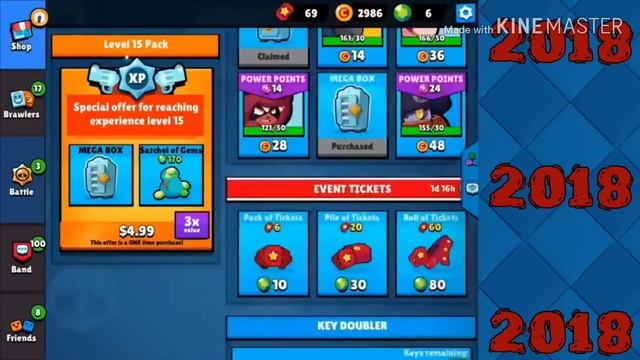 Эволюция игры Brawl Stars! 2017-2020 смотреть онлайн