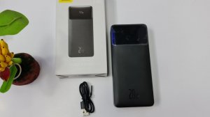 Power Bank Baseus PPBD 10K Bipow Digital Display 20000mAh 20w Fast Charging #getsmart