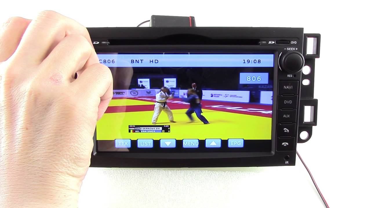 TV tuner DVB-T 1808 HD test смотреть онлайн