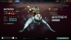 DOTA 2 - FROSTIVUS 2023 | UNUSUAL VERNA - SNOWDRIFT EFFECTS