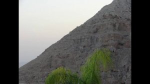 Гора Искушений в Иерихоне. Monastery on the Mount of Temptations in Jericho