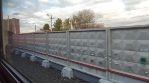 поездка на МЦД 1 от Тестовской до Дегунино