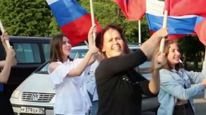 Александр Панов - Флаг моего государства (флешмоб)