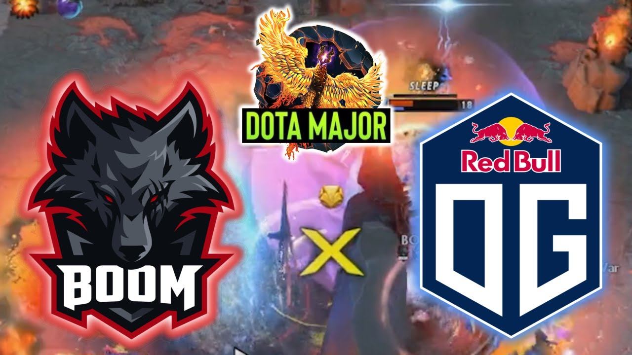 BOOM ESPORTS vs OG - AMAZING SERIES !!! ESL ONE STOCKHOLM 2022 DOTA 2 смотреть онлайн