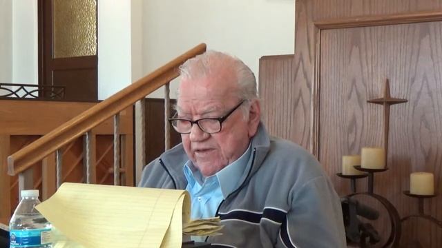 5 1 2022 Sermon by rev Wayne Montgomery смотреть онлайн