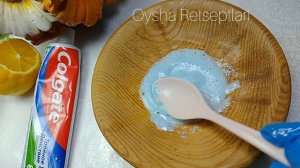 Зубная паста Colgate для отбеливания лица #Лимон, Колгейт и Сахар! уход за кожей! #skincare