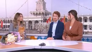 Камила Валиева в день своего совершеннолетия побывала на программе "Доброе утро"