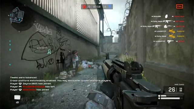 Warface-Team deathmatch
