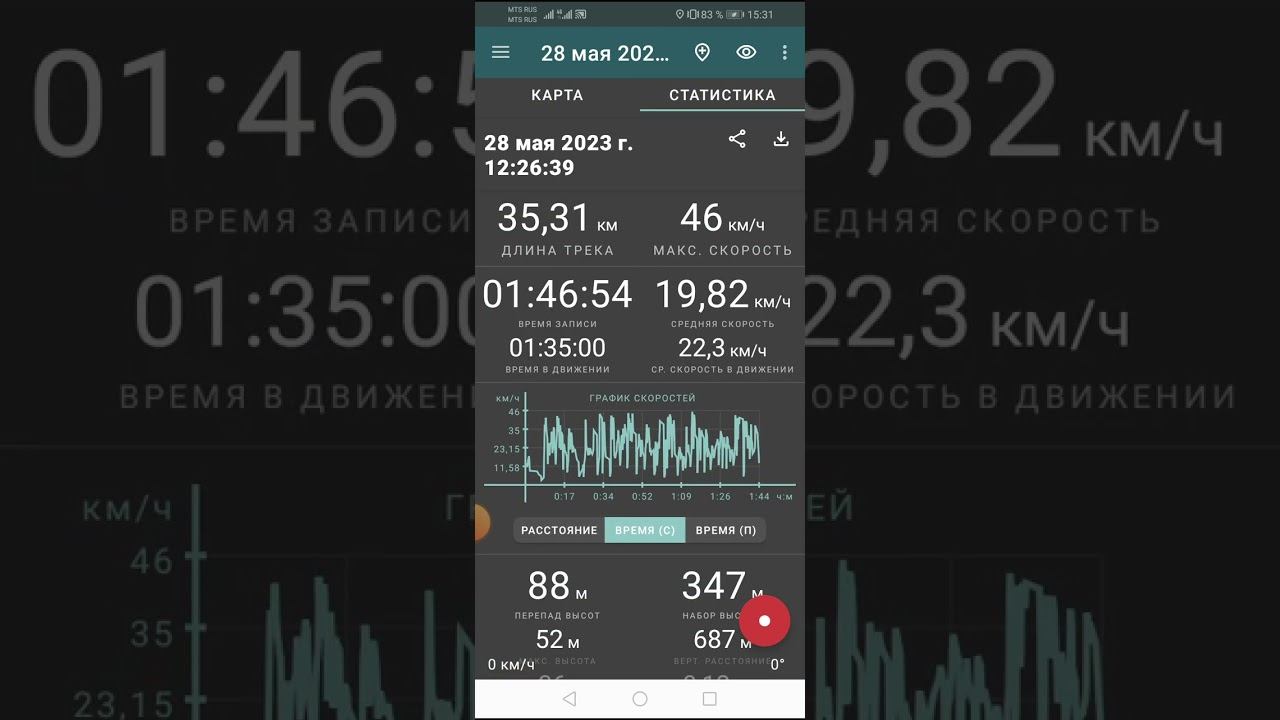 KugooG1 пробег на акб 28,8 Ач и на 22Ач.