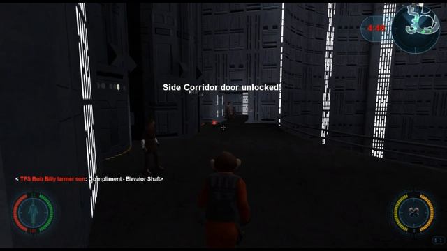 Grenade scientist routine - Star Wars Movie Battles 2 [Jedi Academy Mod] смотреть онлайн