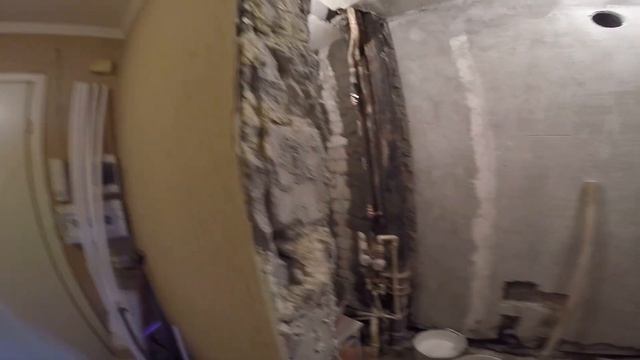 Заливаю поддон, подготовка для водопровода.Вторая часть Продолжение. смотреть онлайн