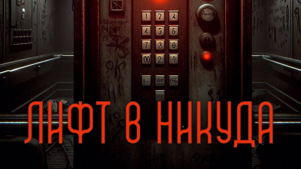 ЛИФТ В НИКУДА #мистическиеистории #жуткиеистории #историинаночь #триллер #аудио #городскиелегенды #