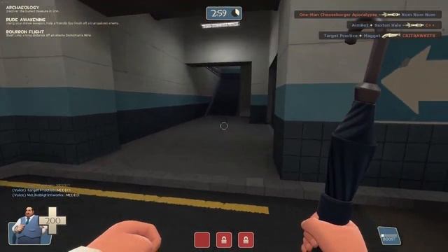 Random V.I.P Gameplay VS Bots - Team Fortress 2 Classic Gameplay #21 смотреть онлайн