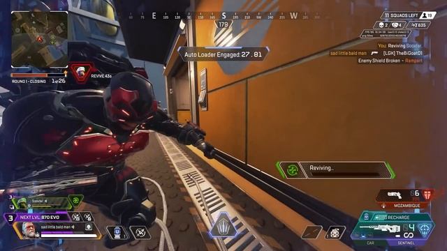 Ballistic FINALLY Got Buffed! - Apex Legends Season 20 смотреть онлайн