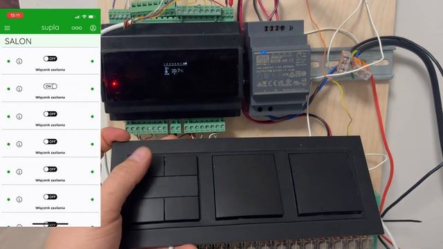 Sterownik ESP32 16/16 Supla GUIGeneric смотреть онлайн