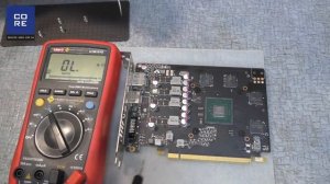GTX 1050Ti MSI - Как дорожка спасла карту от прогара.