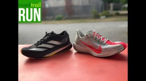 Comparison Review: Nike Pegasus Plus vs. adidas Adizero SL 2: Rare! High Drop and Un plated.
