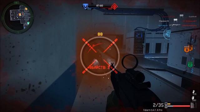 Warface:Карта "Запуск" и новый дробовик Fabarm S.A.T. 8 Pro смотреть онлайн