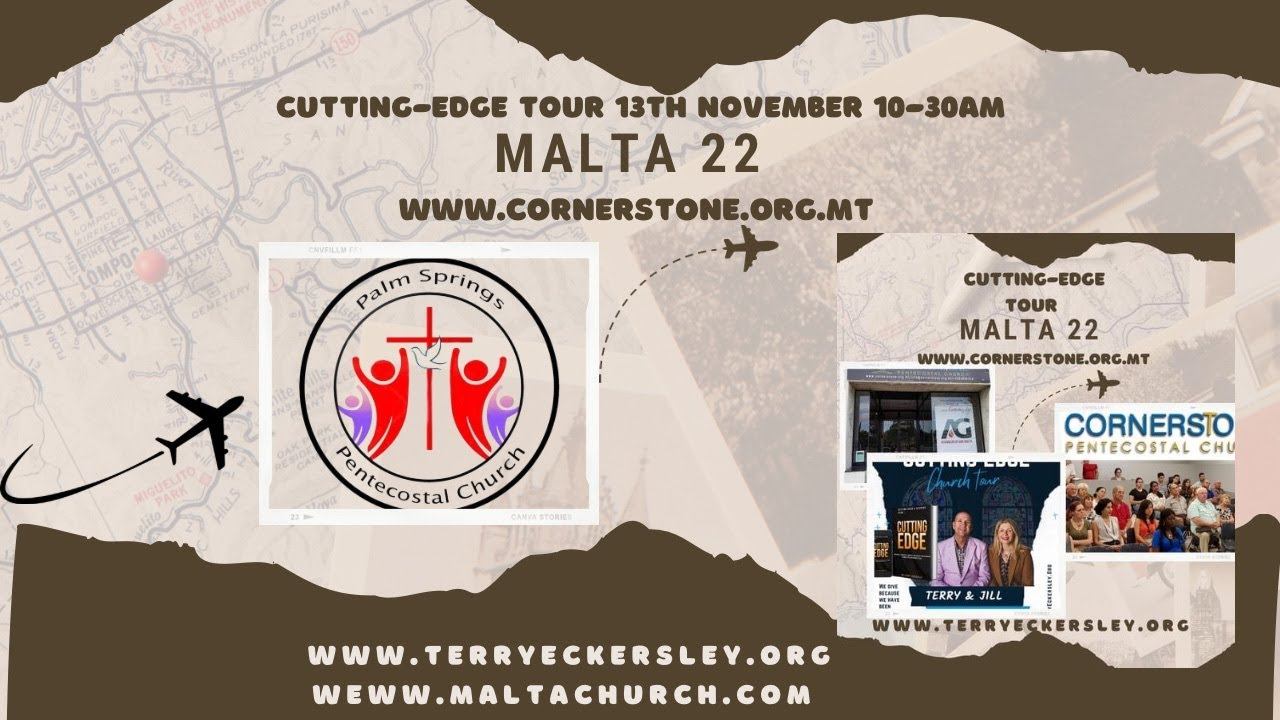 MALTA TOUR NOV 22 - RIVER NETWORK TV - NEWS - MEDIA TERRY & JILL ECKERSLEY смотреть онлайн