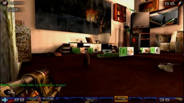 Unreal Tournament 2004 custom map смотреть онлайн