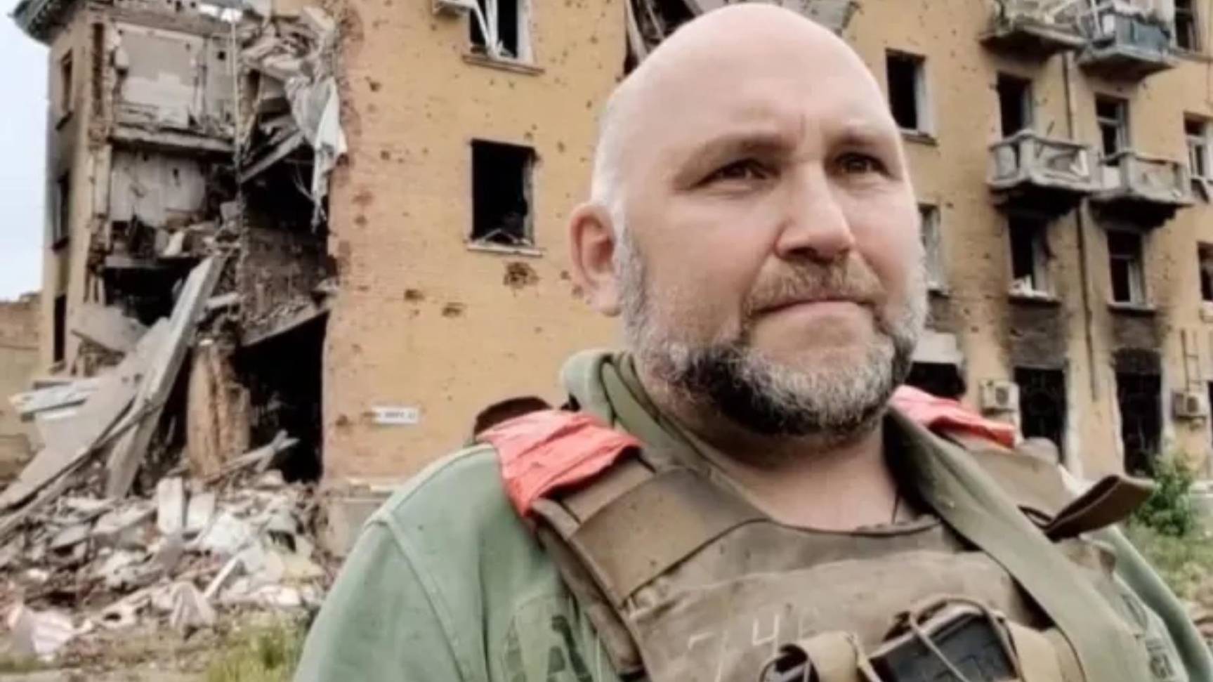 В Луганске погиб военный корреспондент