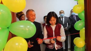 Открытие кабинета алтайского языка