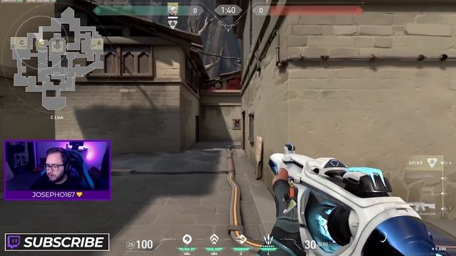 The Secret to Good Crosshair Placement in Valorant смотреть онлайн