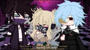 "Christmas gift" | Dabihawks/Hotwings/Baconbird | Gacha meme/trend