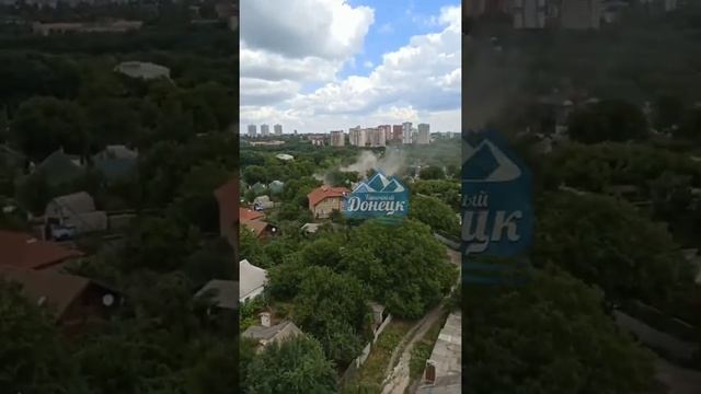 Куйбышевский район Донецка сейчас #донецк смотреть онлайн